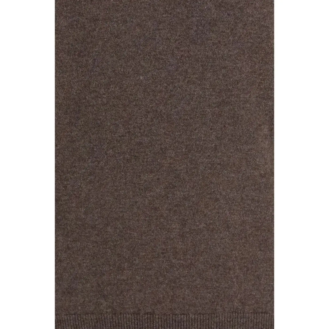 Brunello Cucinelli Brown Cashmere Sweater