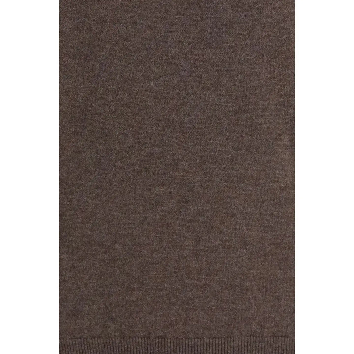 Brunello Cucinelli Brown Cashmere Sweater