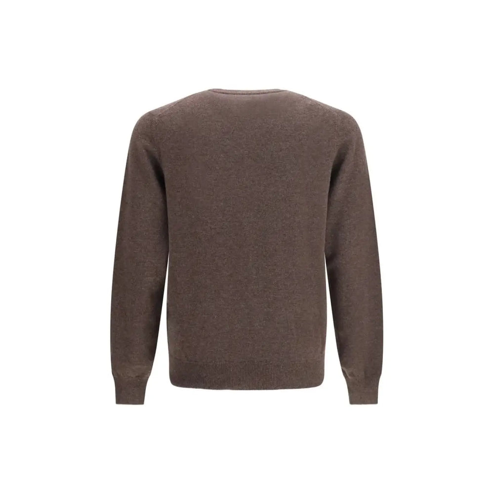 Brunello Cucinelli Brown Cashmere Sweater