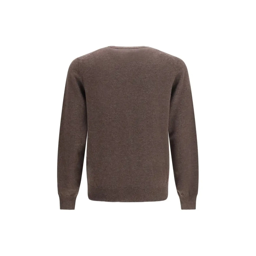 Brunello Cucinelli Brown Cashmere Sweater