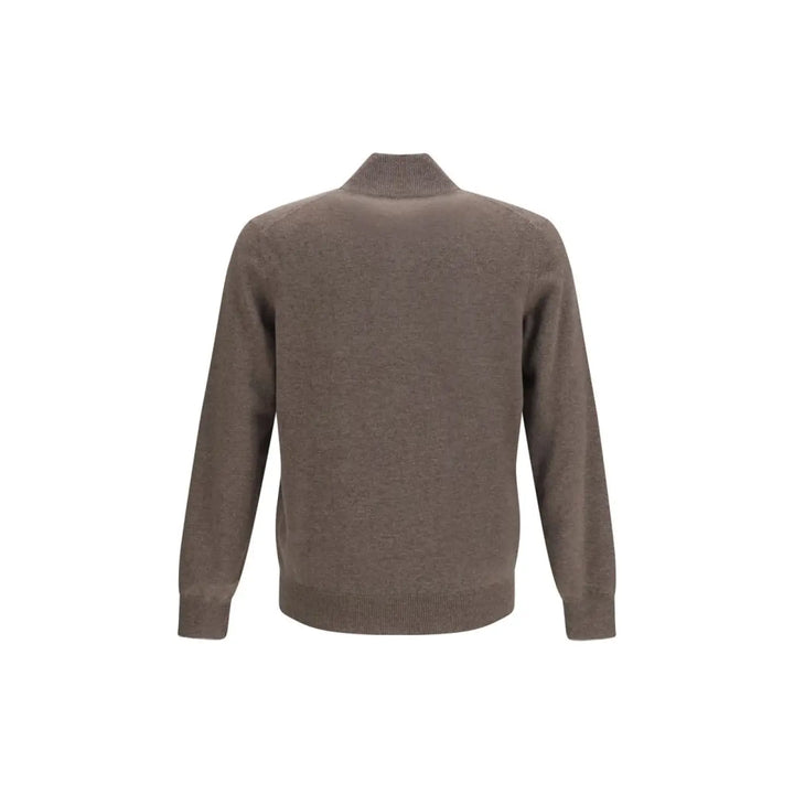 Brunello Cucinelli Brown Cashmere Sweater