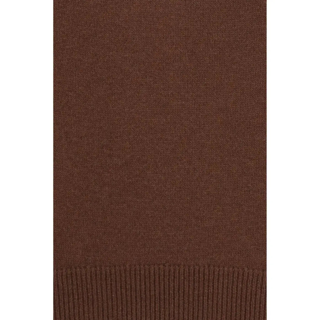 Brunello Cucinelli Brown Cashmere Turtleneck