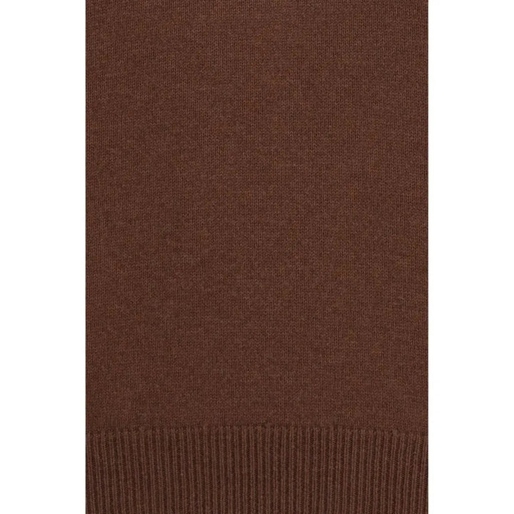 Brunello Cucinelli Brown Cashmere Turtleneck