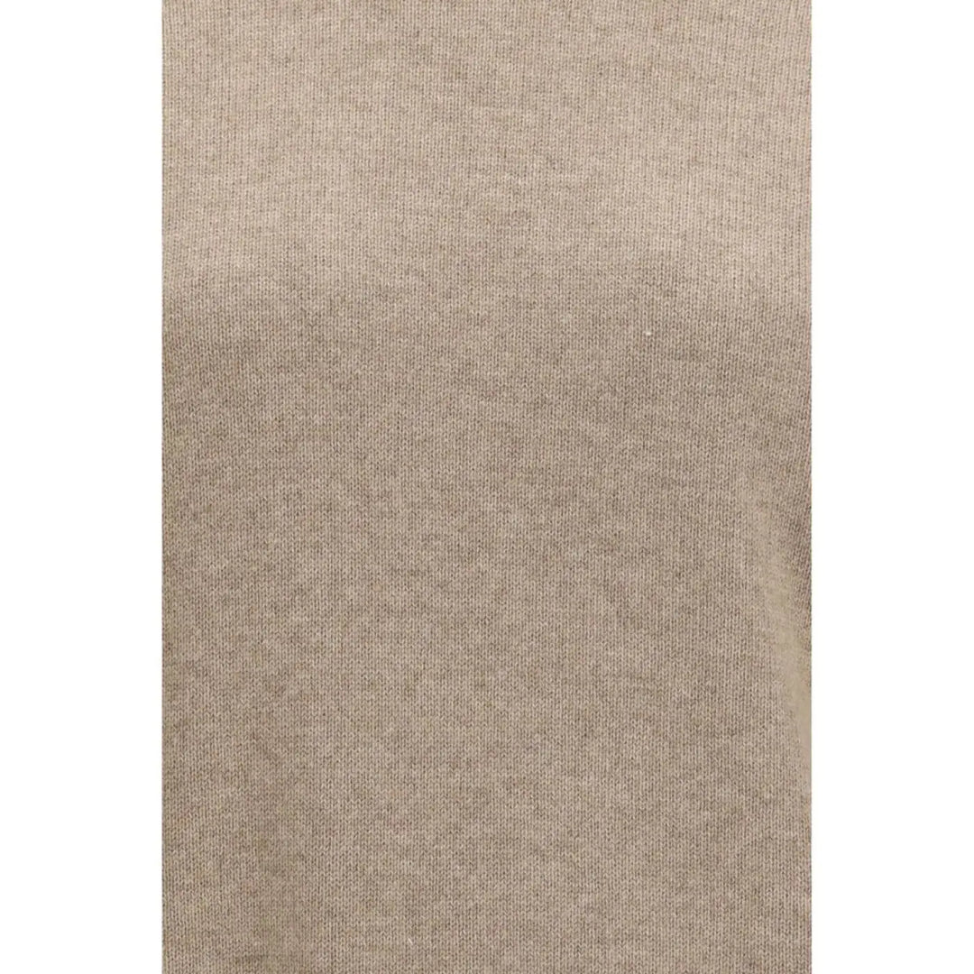 Brunello Cucinelli Brown Cashmere Turtleneck