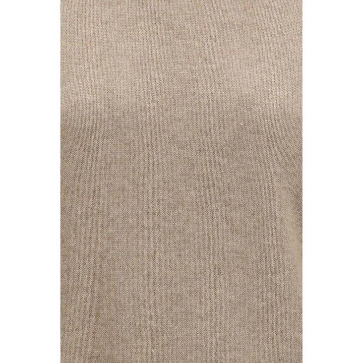 Brunello Cucinelli Brown Cashmere Turtleneck