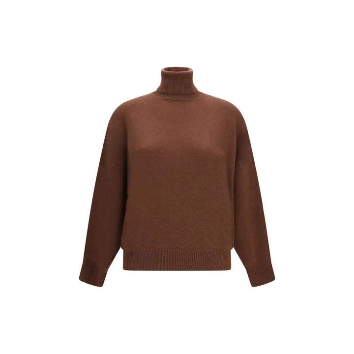 Brunello Cucinelli Brown Cashmere Turtleneck
