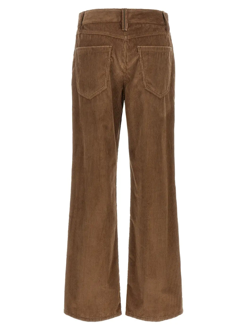 Brunello Cucinelli Brown Cotton Casual Pants