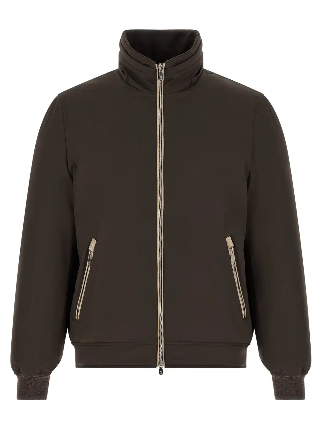 Brunello Cucinelli Brown Polyamide Full-length Jacket