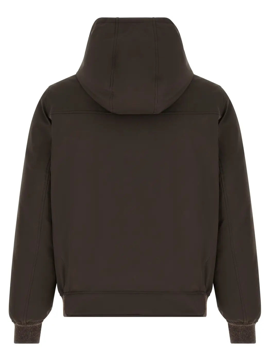 Brunello Cucinelli Brown Polyamide Full-length Jacket