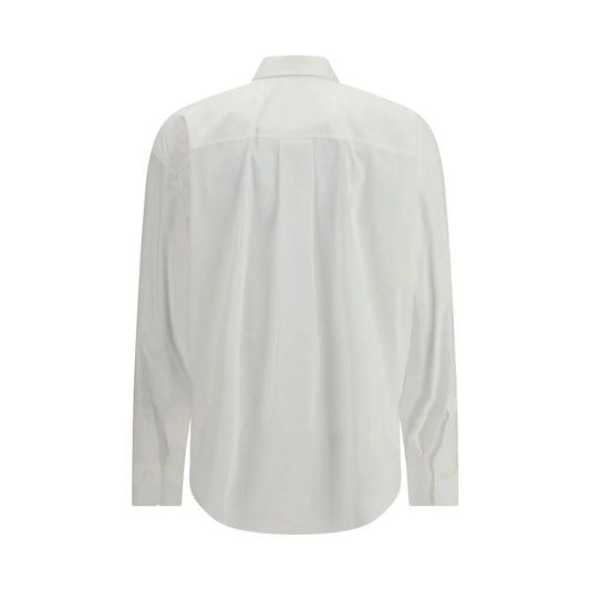 Brunello Cucinelli Cotton Poplin Shirt Timeless Italian Elegance