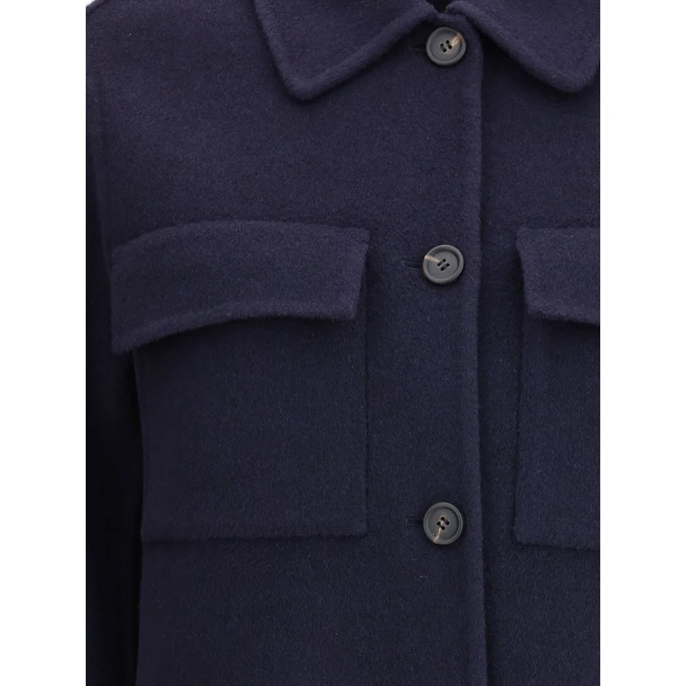 Brunello Cucinelli Fleece Wool Jacket for Effortless Sophistication