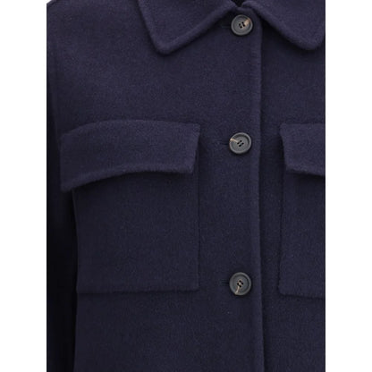 Brunello Cucinelli Fleece Wool Jacket for Effortless Sophistication