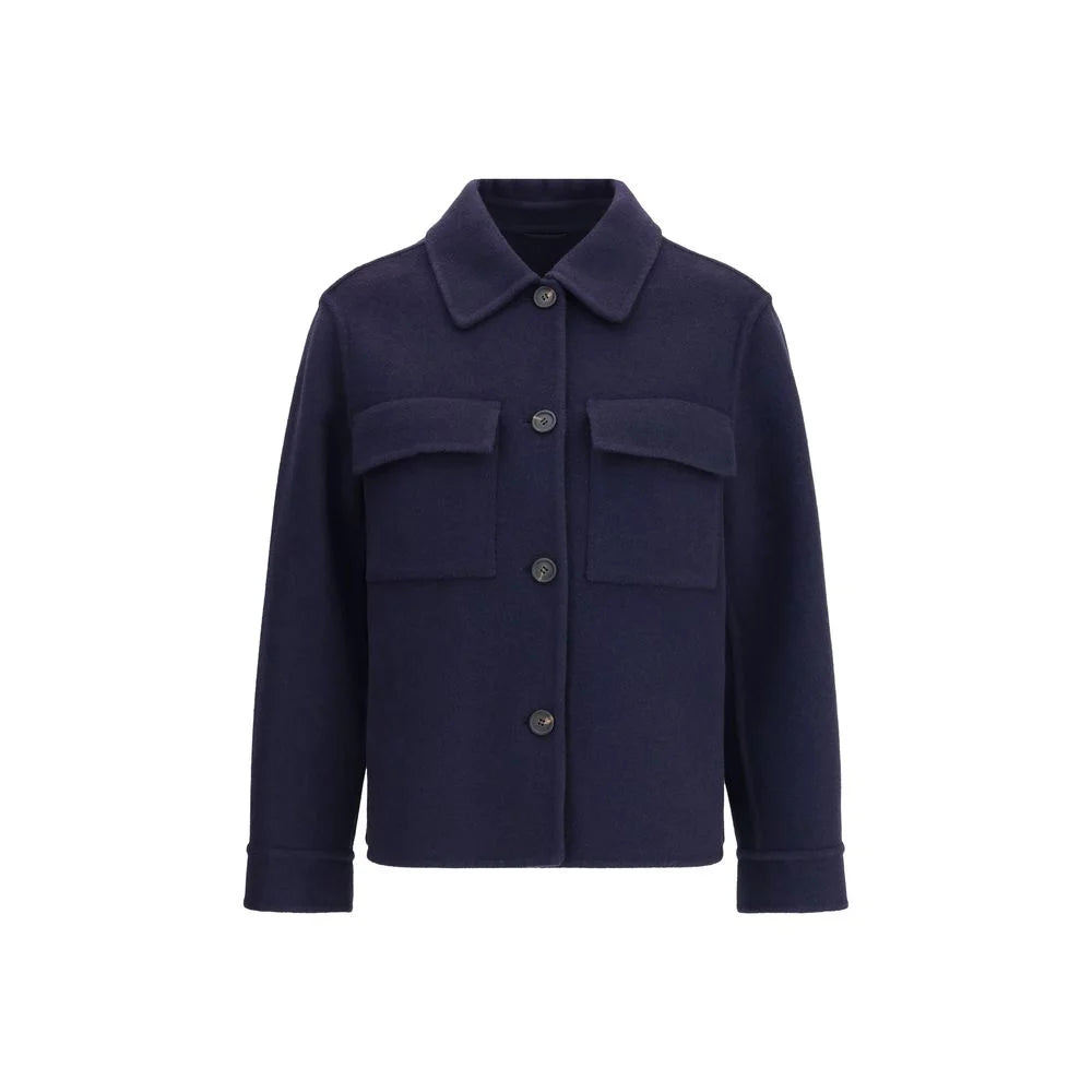 Brunello Cucinelli Fleece Wool Jacket for Effortless Sophistication