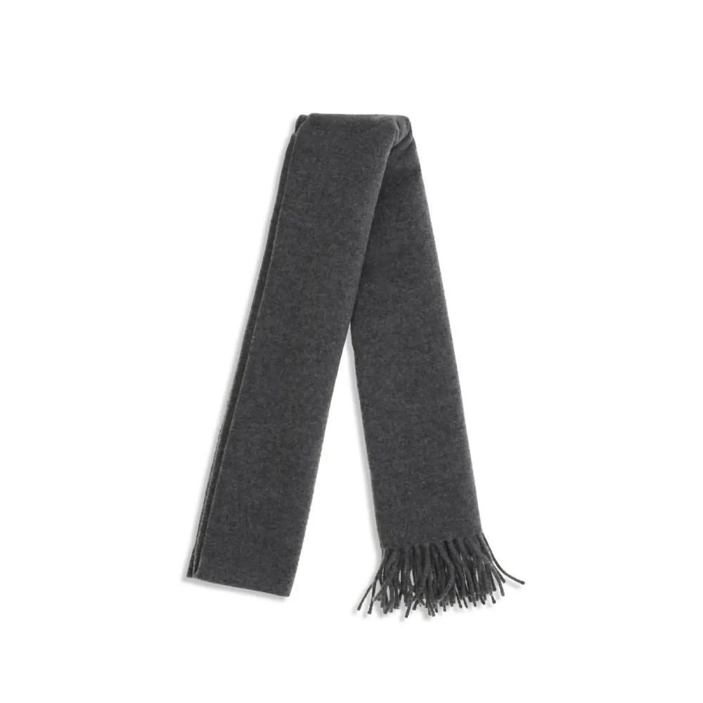 Brunello Cucinelli Gray Cashmere Scarf