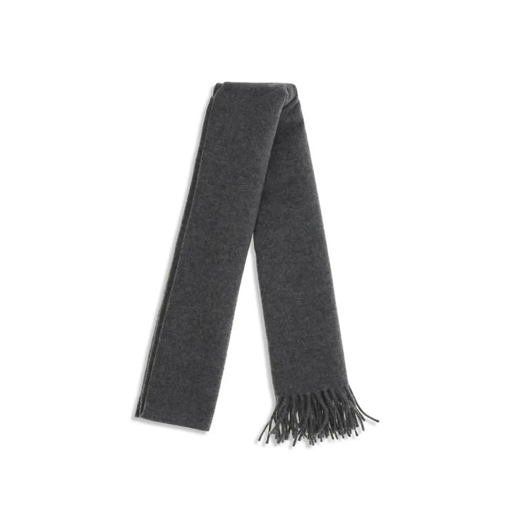 Brunello Cucinelli Gray Cashmere Scarf