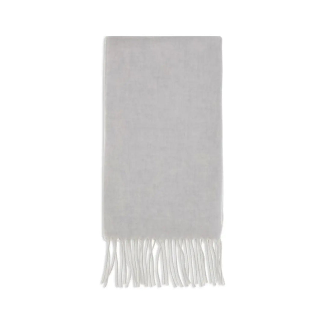 Brunello Cucinelli Gray Cashmere Scarf