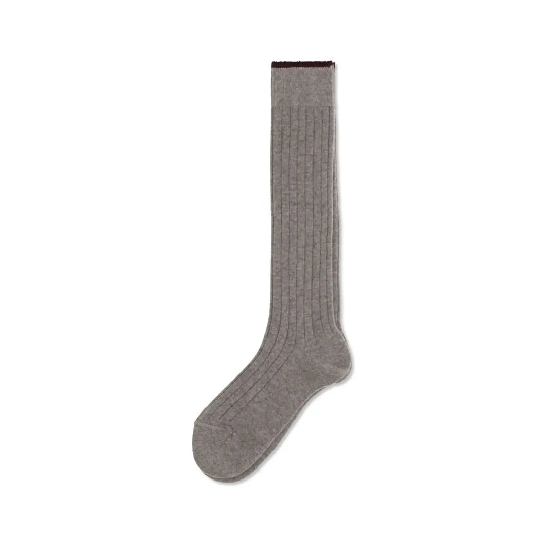 Brunello Cucinelli Gray Cashmere Socks