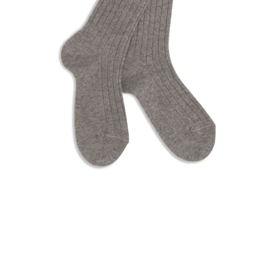 Brunello Cucinelli Gray Cashmere Socks