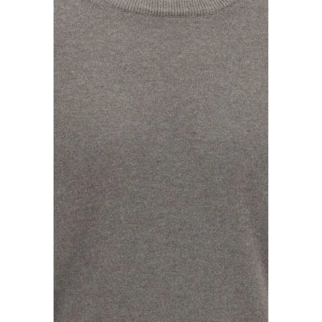 Brunello Cucinelli Gray Cashmere Sweater