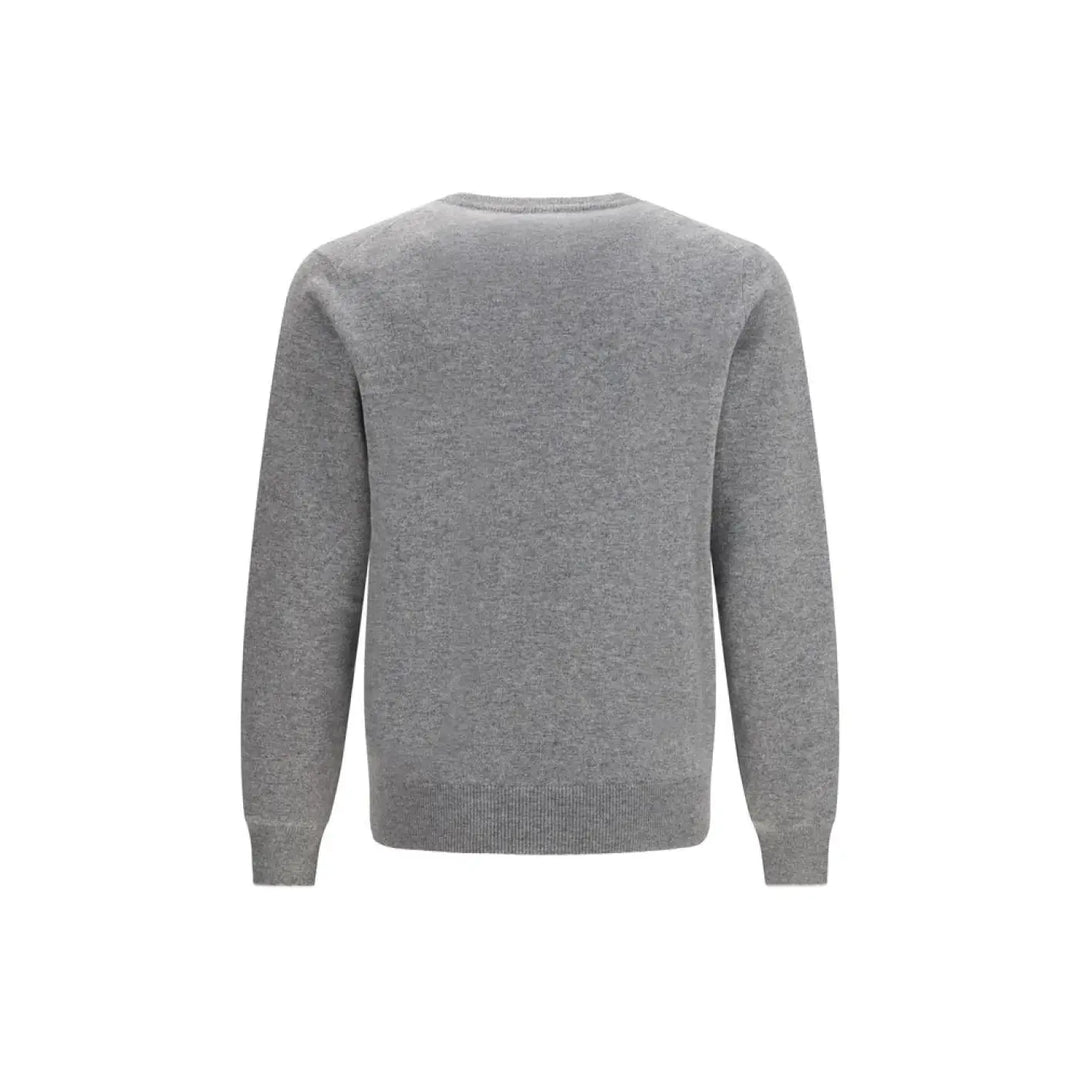 Brunello Cucinelli Gray Cashmere Sweater