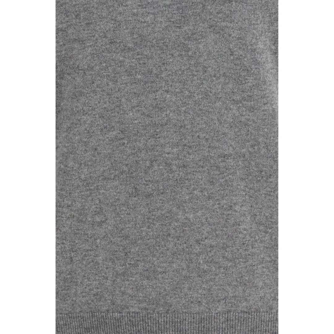Brunello Cucinelli Gray Cashmere Sweater