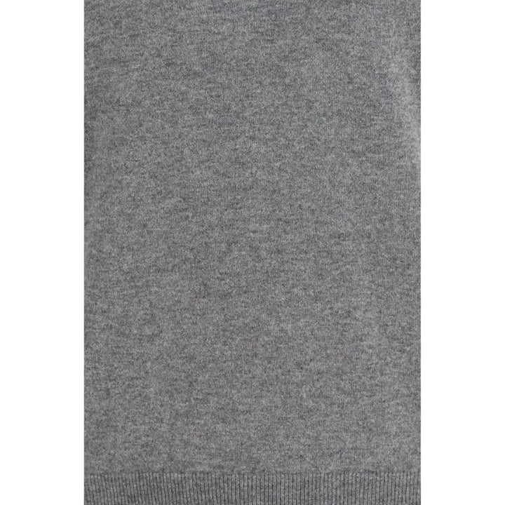 Brunello Cucinelli Gray Cashmere Sweater