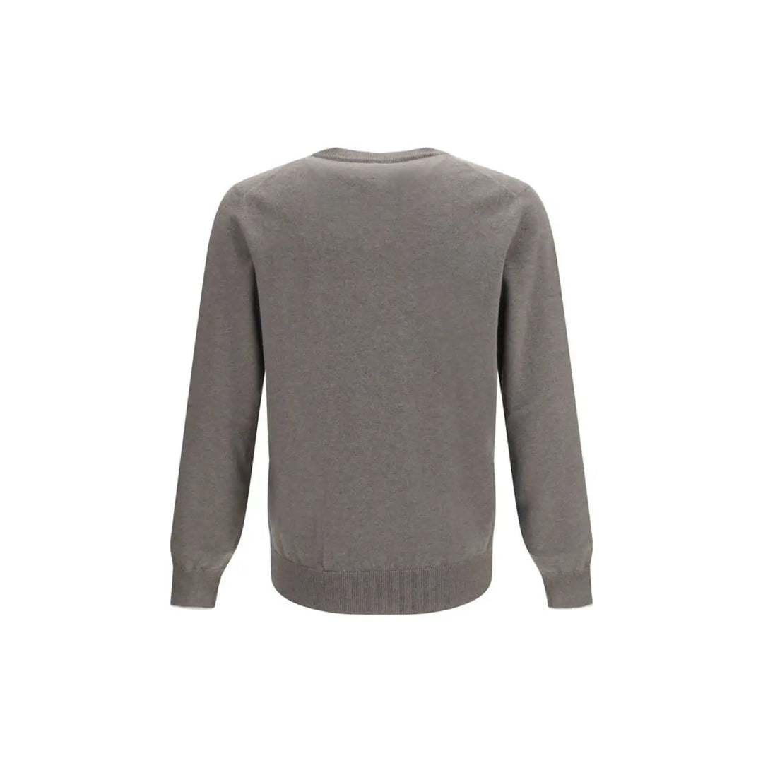Brunello Cucinelli Gray Cashmere Sweater