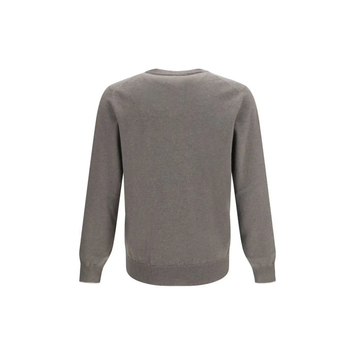 Brunello Cucinelli Gray Cashmere Sweater