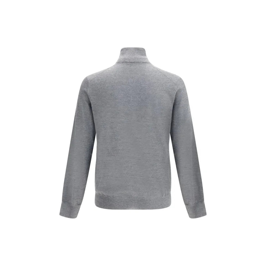 Brunello Cucinelli Gray Cashmere Sweater