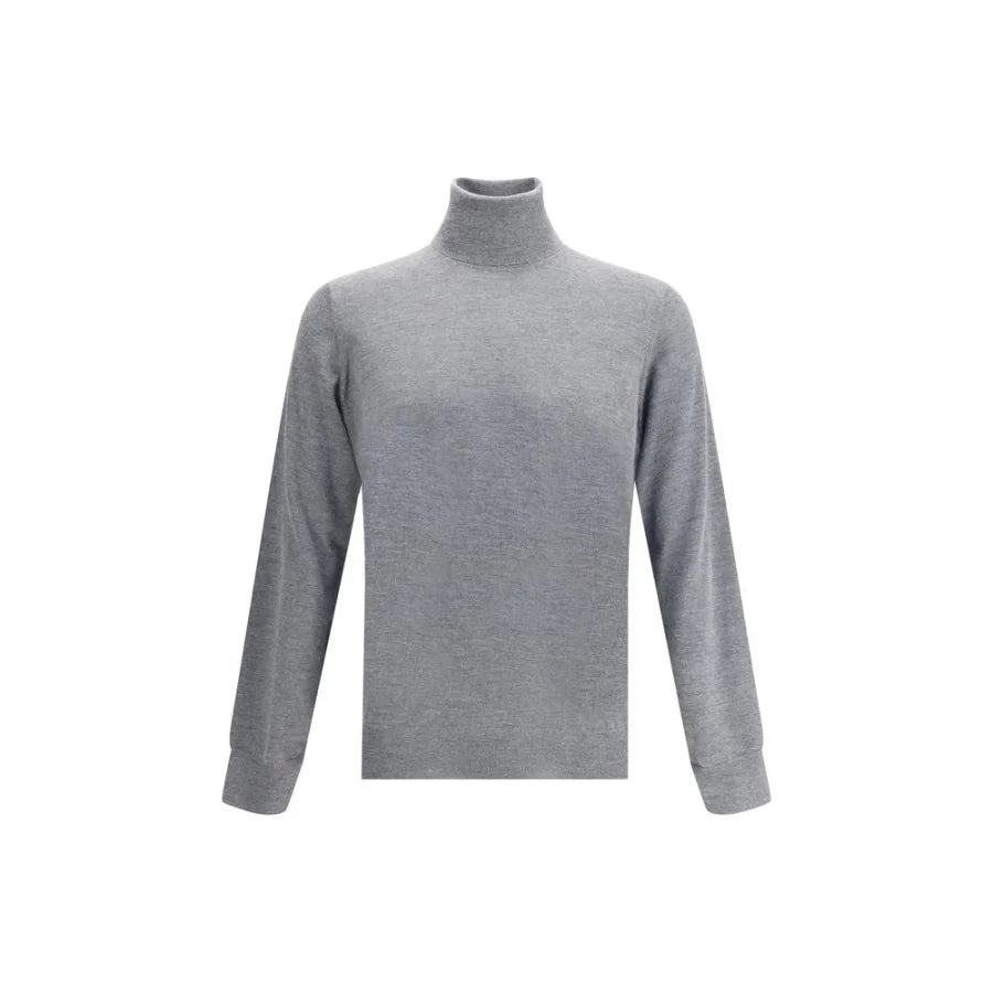 Brunello Cucinelli Gray Cashmere Sweater