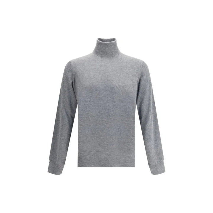 Brunello Cucinelli Gray Cashmere Sweater