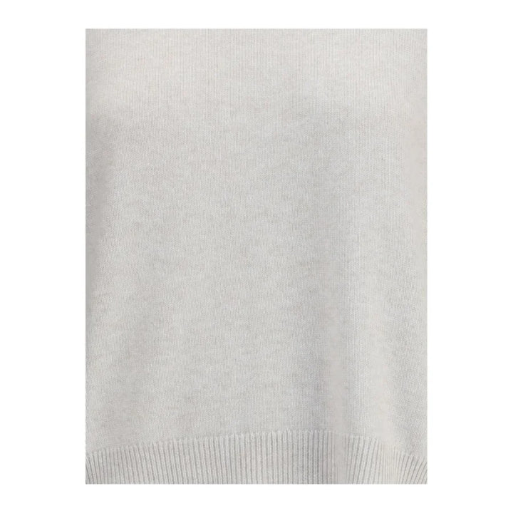 Brunello Cucinelli Gray Cashmere Sweater