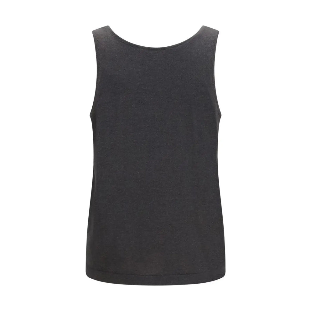 Brunello Cucinelli Gray Cashmere Tank Tops