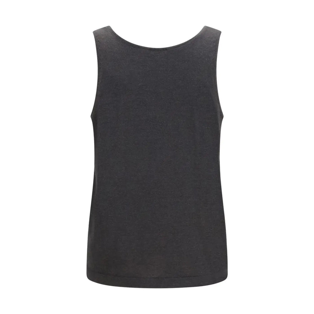Brunello Cucinelli Gray Cashmere Tank Tops
