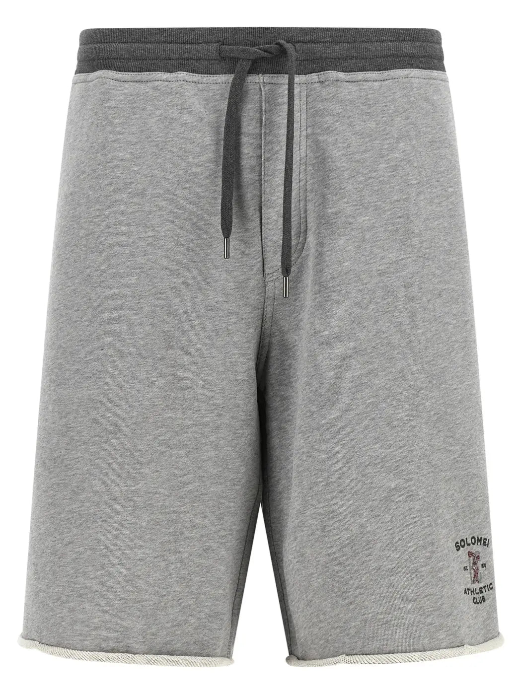 Brunello Cucinelli Gray Cotton Bermuda Shorts