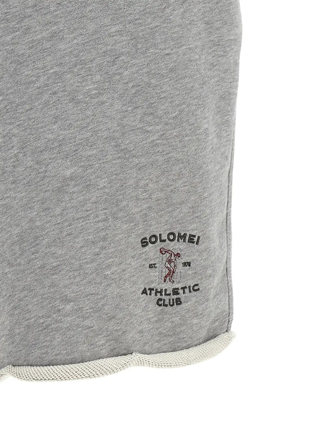 Brunello Cucinelli Gray Cotton Bermuda Shorts