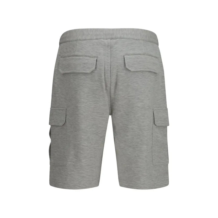 Brunello Cucinelli Gray Cotton Bermuda Shorts
