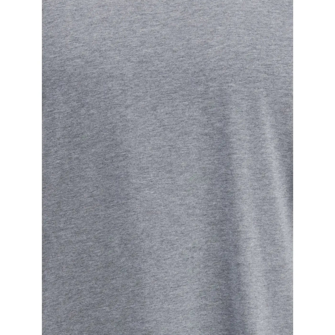 Brunello Cucinelli Gray Cotton T-shirt