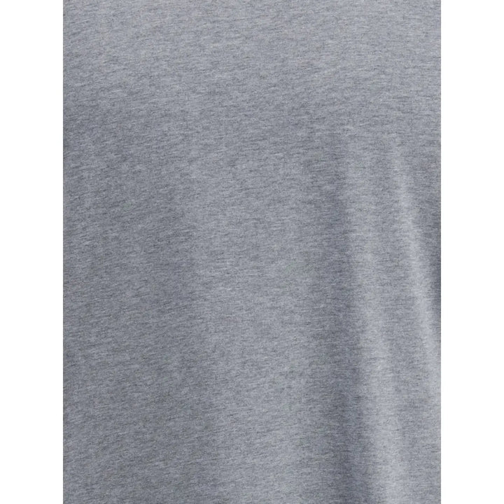 Brunello Cucinelli Gray Cotton T-shirt