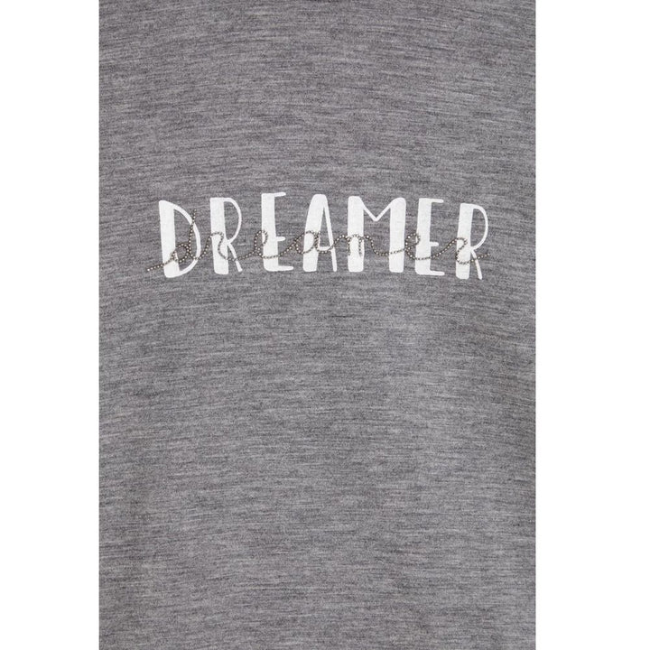 Brunello Cucinelli - Gray Elastane T-Shirt