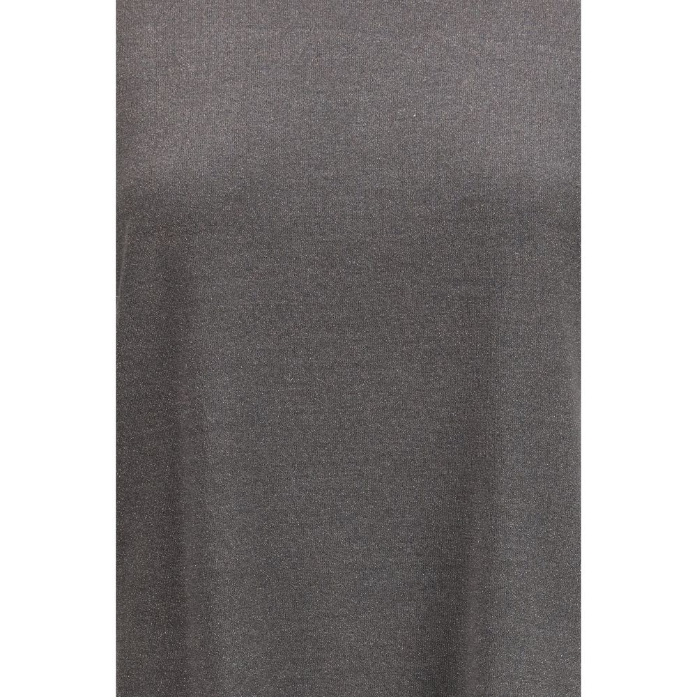 Brunello Cucinelli - Gray Nylon T-Shirt