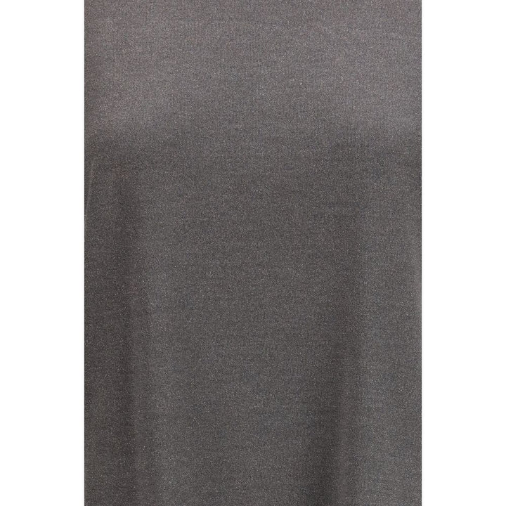 Brunello Cucinelli - Gray Nylon T-Shirt