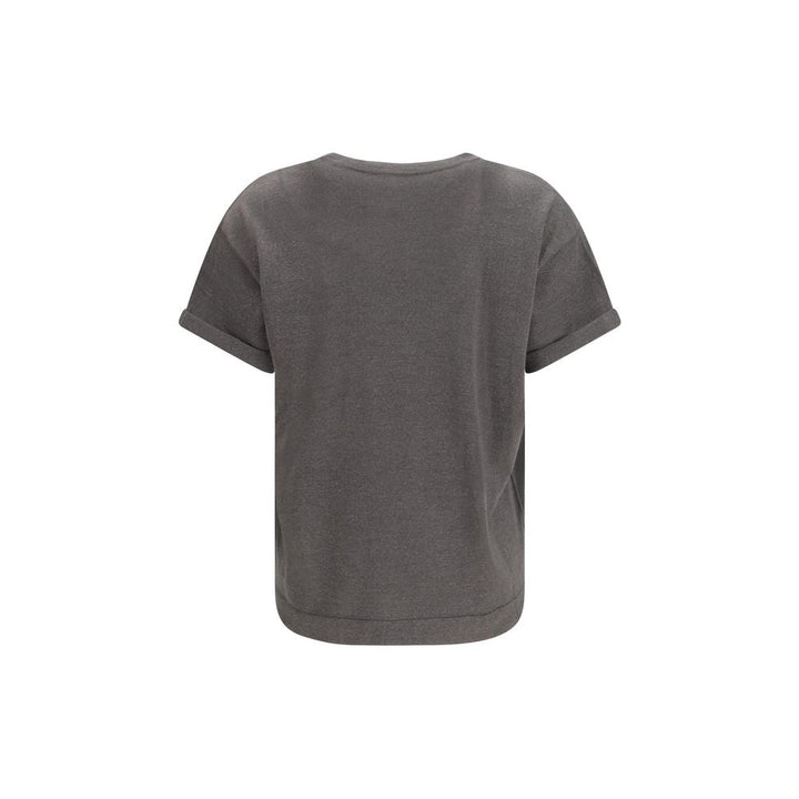 Brunello Cucinelli - Gray Nylon T-Shirt