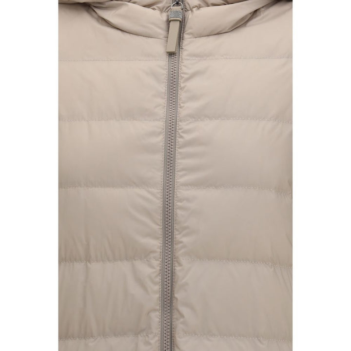 Brunello Cucinelli Coats &amp; Jackets - Gray Polyester Full-Length Jacket