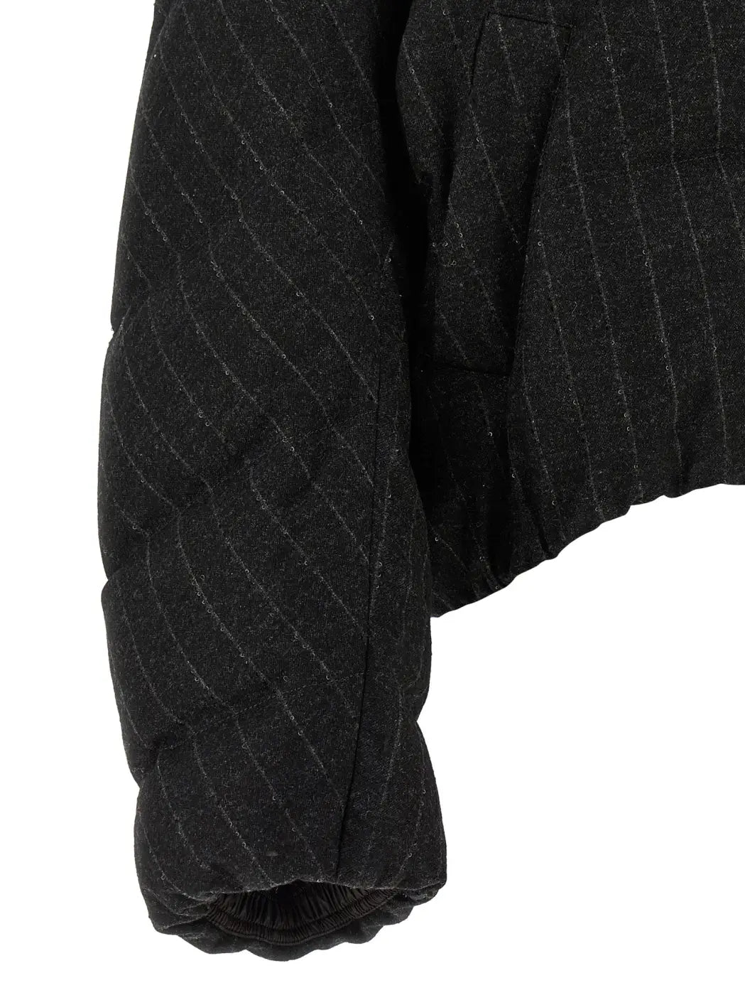 Brunello Cucinelli Gray Virgin Wool Full-length Jacket