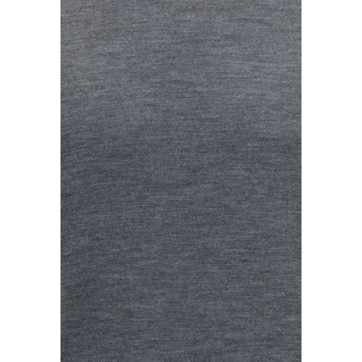 Brunello Cucinelli Gray Wool Oves Aries Turtleneck