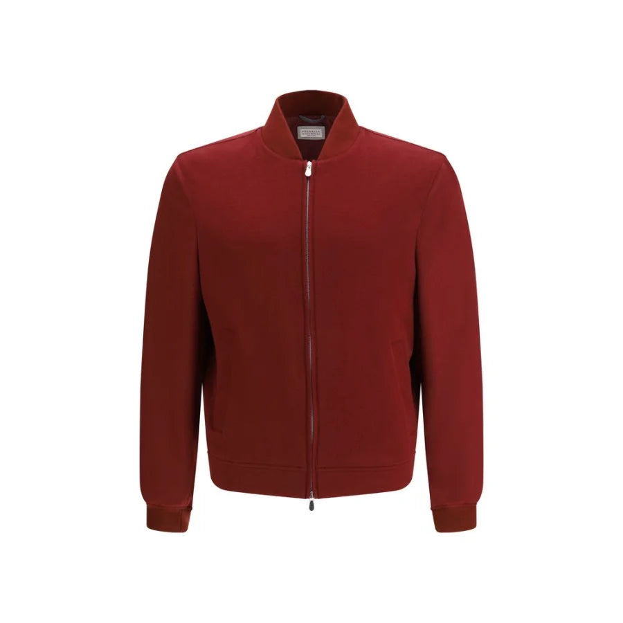 Brunello Cucinelli Multicolor Cashmere Bomber