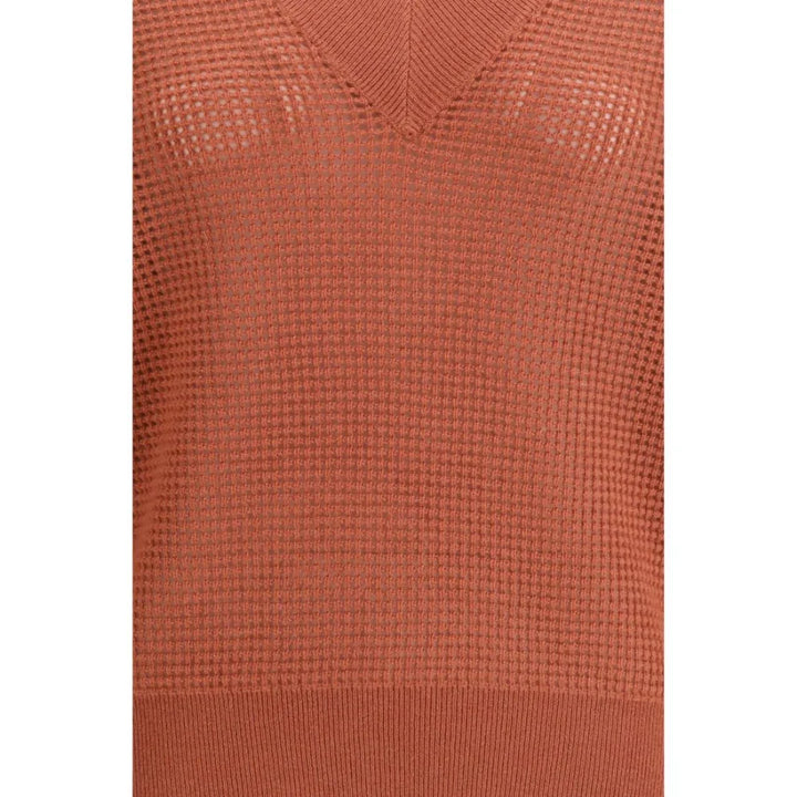 Brunello Cucinelli Multicolor Cashmere Sweater