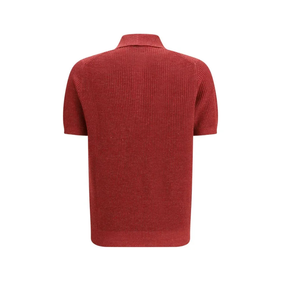 Brunello Cucinelli Multicolor Cotton Polo Shirt