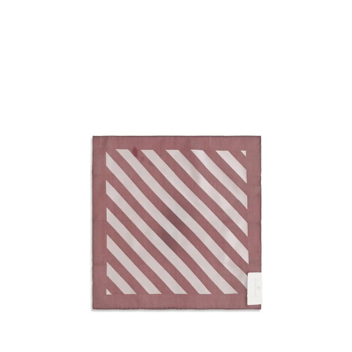 Brunello Cucinelli Multicolor Cotton Scarf